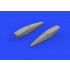 1/48 Vought F-8E Crusader Air Intakes for Eduard/Hasegawa kit