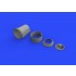 1/48 Vought F-8E Crusader Exhaust Nozzle for Hasegawa kit