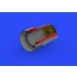 1/48 Vought F-8E Crusader Exhaust Nozzle for Hasegawa kit