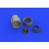 1/48 Vought F-8E Crusader Exhaust Nozzle for Hasegawa kit