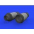 1/48 Grumman F-14A Tomcat Exhaust Nozzles for Tamiya kit #61114