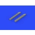 1/48 Kawasaki Ki-61-Id Hien Exhaust Stacks for Tamiya kit #61115