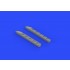1/48 Kawasaki Ki-61-Id Hien Exhaust Stacks for Tamiya kit #61115
