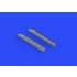 1/48 Kawasaki Ki-61-Id Hien Exhaust Stacks for Tamiya kit #61115