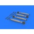 1/48 GBU-38 Non-Thermally Protected Brassin Set 