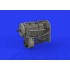 1/48 Hawker Tempest Mk.V Engine Brassin Set for Eduard kits