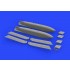1/48 AGM-158 JASSM (Joint Air-to-Surface Standoff Missile) set (Brassin)