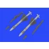 1/48 Mikoyan-Gurevich MiG-23 R-23R Missiles Set (brassin) for Eduard/Trumpeter kits