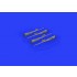 1/48 M2 Brownings w/Handles Set (Brassin) 