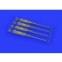 1/48 M2 Brownings w/Handles Set (Brassin) 