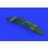 1/48 RP-3 60lb Rockets for Hawker Tempest Mk.V Brassin Set for Eduard kits