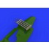 1/48 RP-3 60lb Rockets for Hawker Tempest Mk.V Brassin Set for Eduard kits