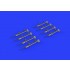 1/48 RP-3 60lb Rockets for Hawker Tempest Mk.V Brassin Set for Eduard kits