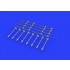 1/48 RP-3 60lb Rockets for Hawker Tempest Mk.V Brassin Set for Eduard kits