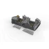 1/48 Grumman F-14D Tomcat Cockpit Brassin Set for Tamiya kits