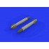 1/48 B43-0 Nuclear Weapon w/SC43-3/-6 Tail Assembly Brassin Set 