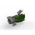 1/48 Focke-Wulf Fw 190A-8 Engine & Fuselage Guns Brassin Set for Eduard kits