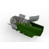 1/48 Focke-Wulf Fw 190A-8 Engine & Fuselage Guns Brassin Set for Eduard kits