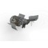1/48 Focke-Wulf Fw 190A-8 Engine & Fuselage Guns Brassin Set for Eduard kits