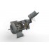 1/48 Focke-Wulf Fw 190A-8 Engine & Fuselage Guns Brassin Set for Eduard kits