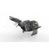 1/48 Focke-Wulf Fw 190A-8 Engine & Fuselage Guns Brassin Set for Eduard kits