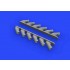 1/48 Supermarine Spitfire Mk.XIV Exhaust Stacks Set  for Airfix kits