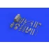 1/48 Messerschmitt Bf 109E Engine for Eduard kits