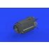 1/48 Messerschmitt Bf 109E Engine for Eduard kits