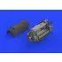 1/48 Messerschmitt Bf 109E Engine for Eduard kits