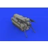 1/48 Messerschmitt Bf 109E Engine for Eduard kits