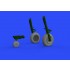 1/48 Republic P-47D Thunderbolt Wheels Set for Tamiya kits