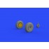 1/48 Republic P-47D Thunderbolt Wheels Set for Tamiya kits