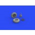 1/48 Republic P-47D Thunderbolt Wheels Set for Tamiya kits