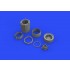 1/48 Mikoyan-Gurevich MiG-23BN Exhaust Nozzle Set for Eduard/Trumpeter kits