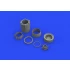 1/48 Mikoyan-Gurevich MiG-23BN Exhaust Nozzle Set for Eduard/Trumpeter kits