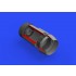 1/48 Mikoyan-Gurevich MiG-23BN Exhaust Nozzle Set for Eduard/Trumpeter kits