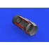 1/48 Mikoyan-Gurevich MiG-23BN Exhaust Nozzle Set for Eduard/Trumpeter kits