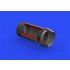 1/48 Mikoyan-Gurevich MiG-23BN Exhaust Nozzle Set for Eduard/Trumpeter kits