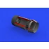 1/48 Mikoyan-Gurevich MiG-23BN Exhaust Nozzle Set for Eduard/Trumpeter kits