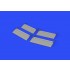 1/48 Lockheed P-38F/G Lightning Landing Flaps Set for Tamiya kits