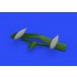 1/48 North American P-51D Mustang 165gal Fuel Tank Detail Set for Eduard kits
