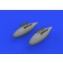 1/48 North American P-51D Mustang 165gal Fuel Tank Detail Set for Eduard kits