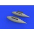 1/48 North American P-51D Mustang 165gal Fuel Tank Detail Set for Eduard kits