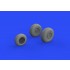 1/48 Douglas A-26/B-26 Invader Wheels Set for ICM kits