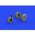 1/48 Douglas A-26/B-26 Invader Wheels Set for ICM kits