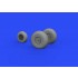 1/48 Douglas A-26/B-26 Invader Wheels Set for ICM kits