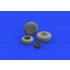 1/48 Douglas A-26/B-26 Invader Wheels Set for ICM kits