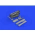 1/48 North American P-51D Mustang Engine Detail Set for Eduard kits