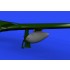 1/48 North American P-51D Mustang 75gal Drop Tanks Set for Eduard kits