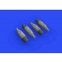 1/48 UB-32A-24 Rocket Launcher Set